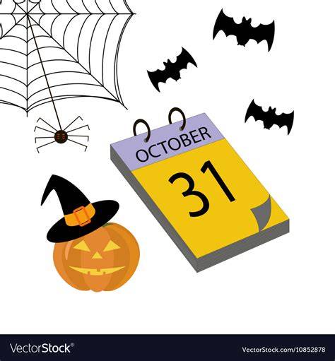 Halloween Calendar Drawings