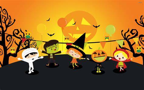 Halloween Childrens Pictures