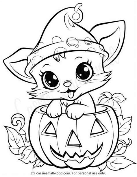 Halloween Coloring Images Free