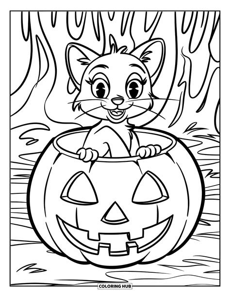 Halloween Coloring Pages Online