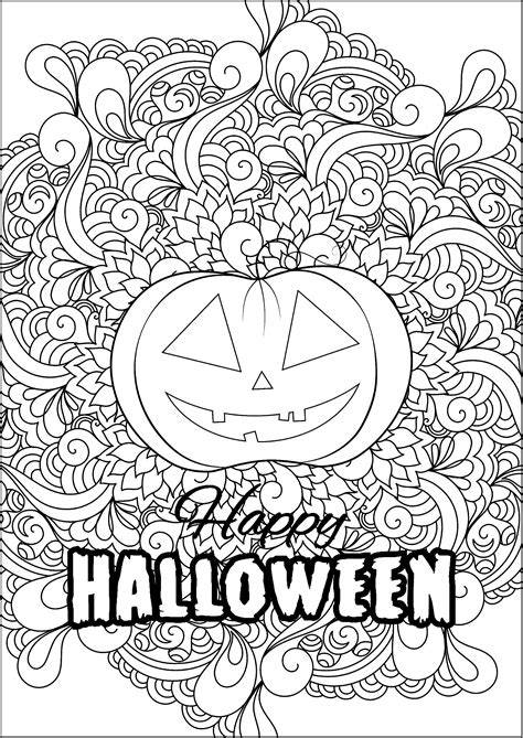 Halloween Coloring Pages Print