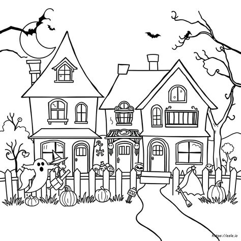 Halloween Coloring Pages To Color Online