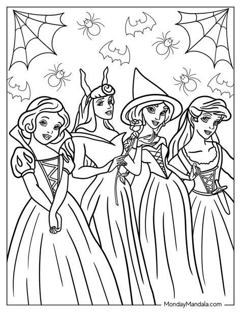Halloween Colouring Pages Disney
