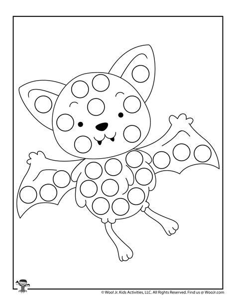 Halloween Dot Marker Printables