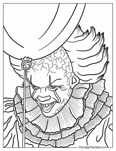 Halloween Horror Coloring Pages