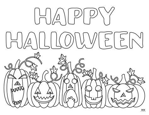 Halloween Images For Coloring