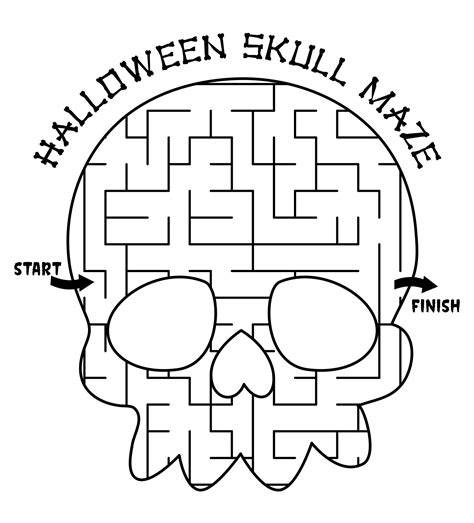 Halloween Maze Printable