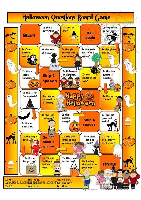 Halloween Printable Games