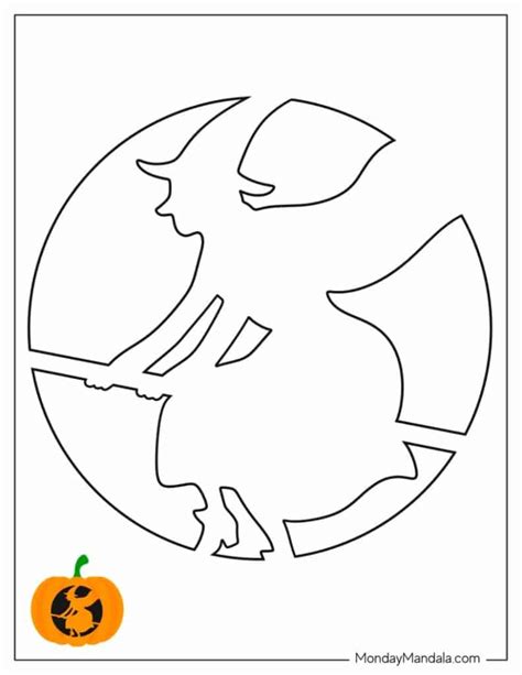 Halloween Pumpkin Carving Templates Printable