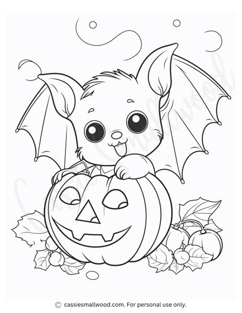 Halloween Pumpkin Coloring Pages Printable
