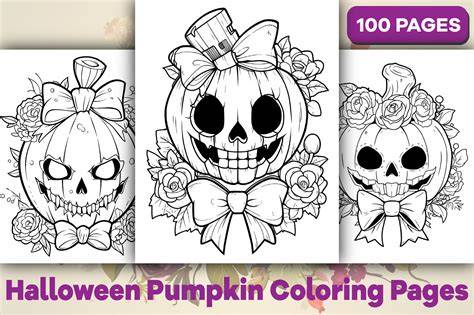 Halloween Pumpkin Coloring Pages