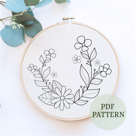 Hand Embroidery Patterns Free Printables