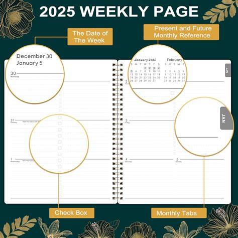2025 calendar planner