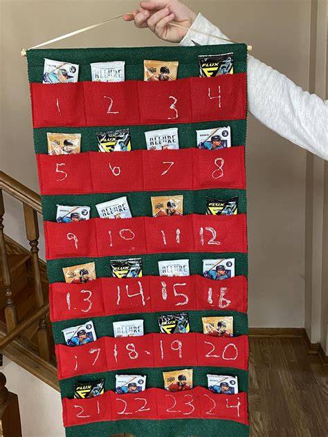 advent calendar gift cards