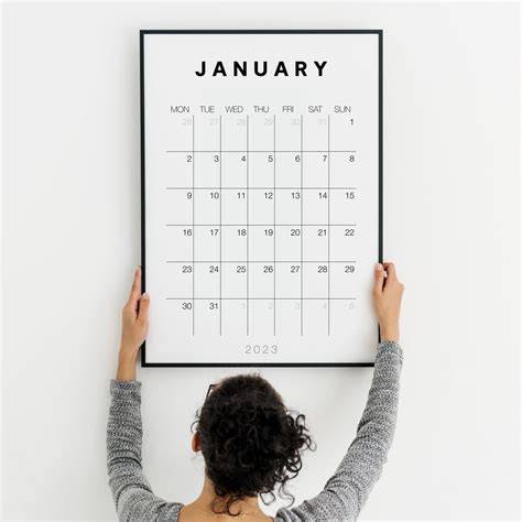 big calendar 2025