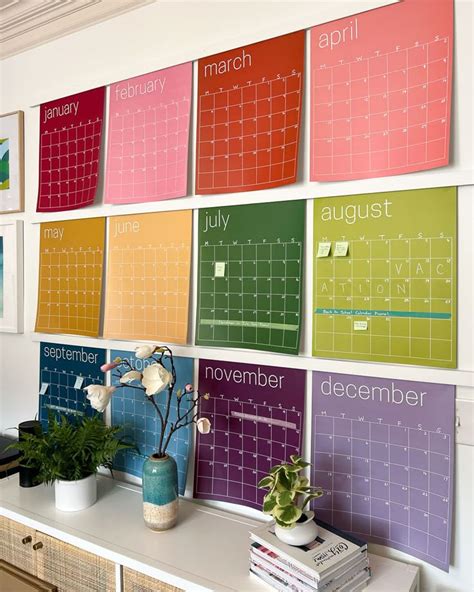 big calendar for wall