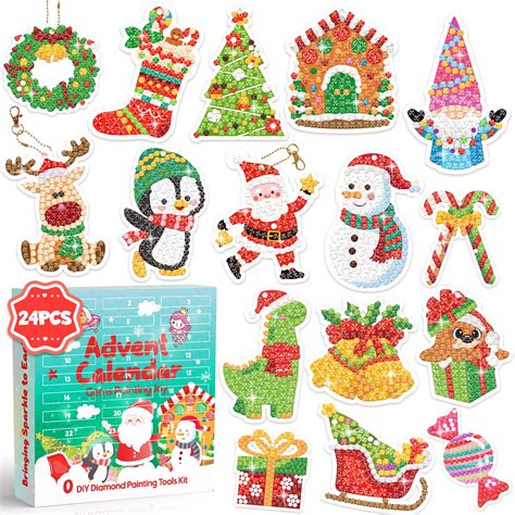 diamond painting advent calendar