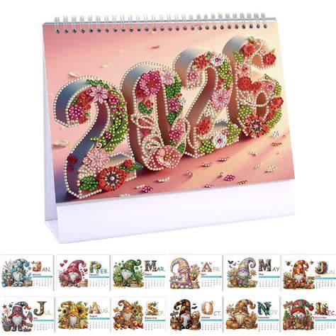 diamond painting calendar 2025