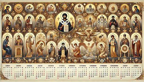 eastern orthodox calendar