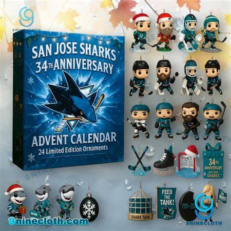 san jose sharks calendar