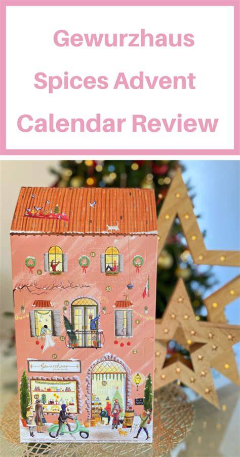spice advent calendar