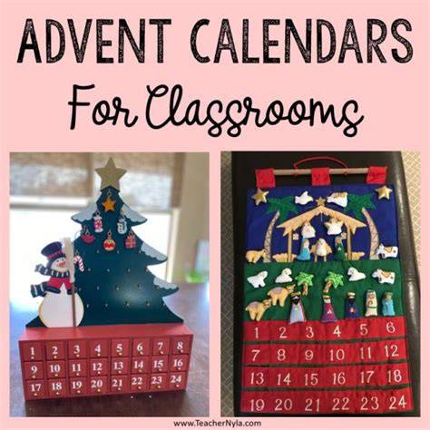 teacher advent calendar