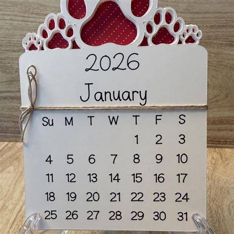the paw print calendar legit