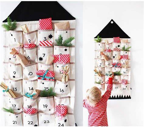 Hanging Wall Advent Calendar