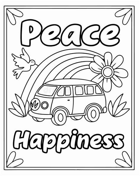 Happiness Coloring Pages