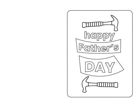 Happy Fathers Day Card Printable