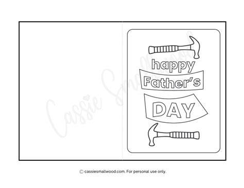 Happy Fathers Day Printable Card