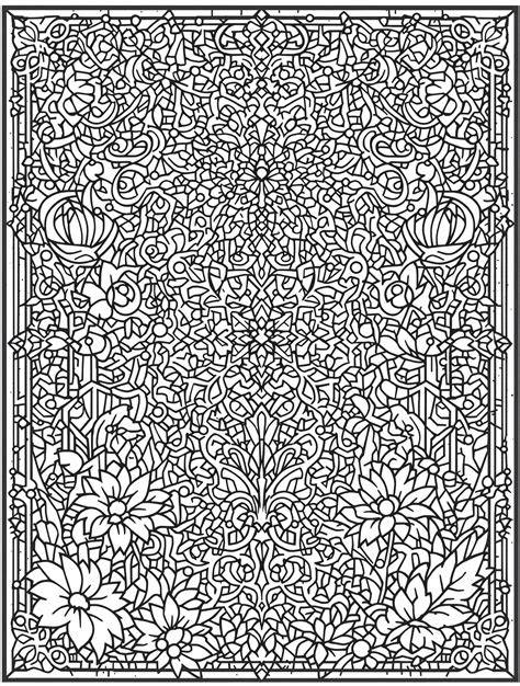 Hard Coloring Books
