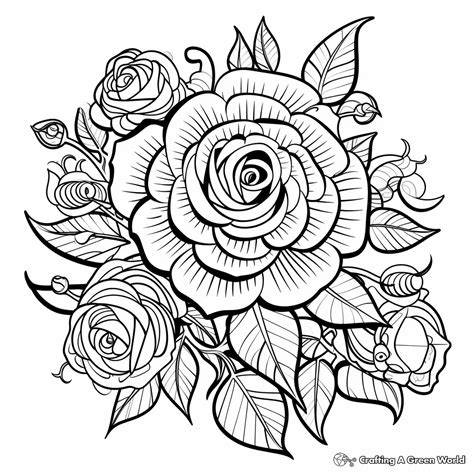 Hard Coloring Sheets Printable