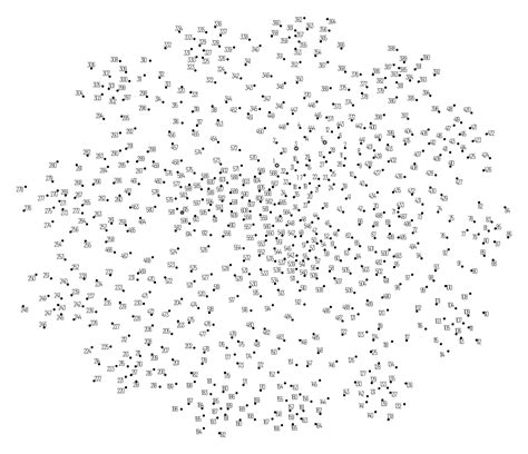 Hard Connect The Dots Printable