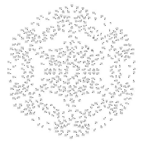 Hard Dot To Dot Printables Free