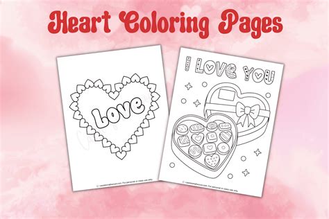Hard Love Coloring Pages
