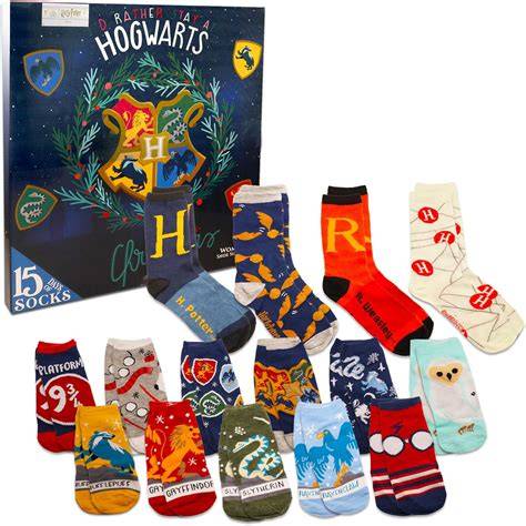 Harry Potter Advent Calendar Socks