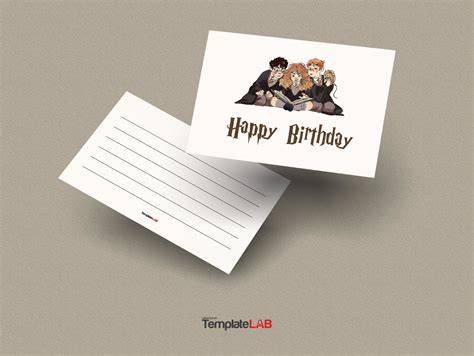 Harry Potter Birthday Card Printable