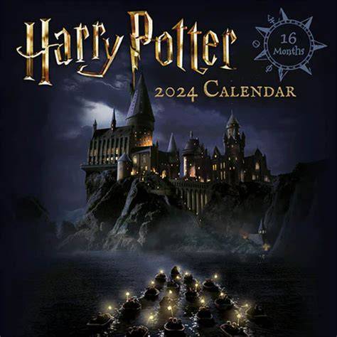 Harry Potter Calendar 2024