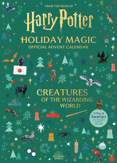 Harry Potter Christmas Calendar
