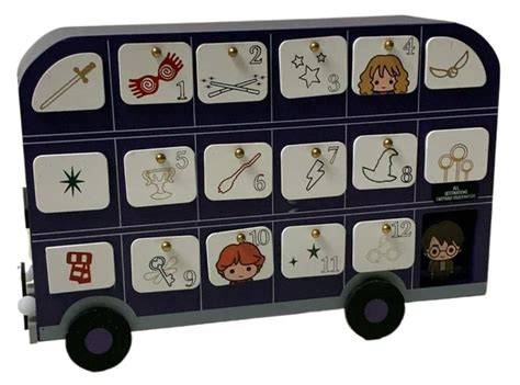 Harry Potter Knight Bus Advent Calendar