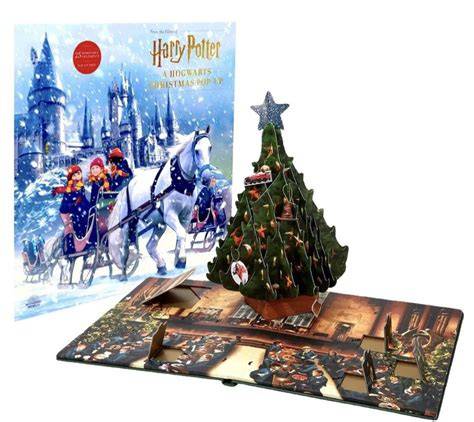 Harry Potter Pop Up Advent Calendar