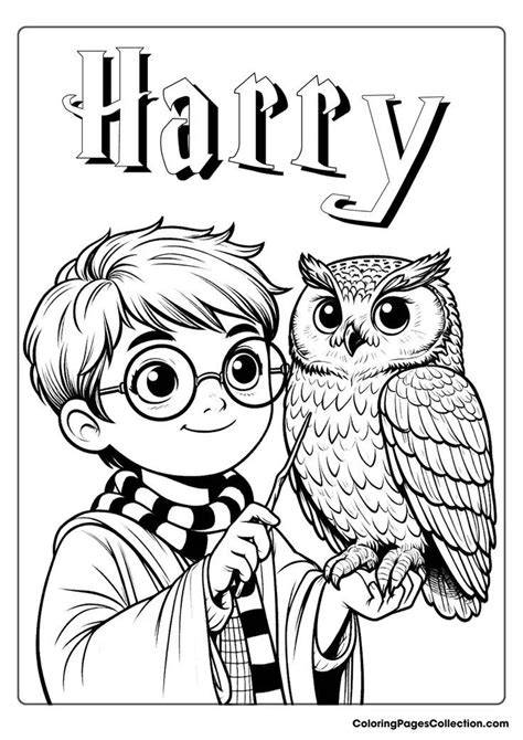 Harry Potter Printables Coloring Pages