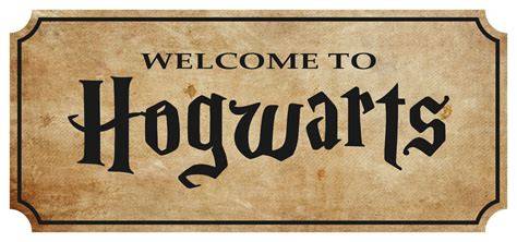 Harry Potter Sign Printables