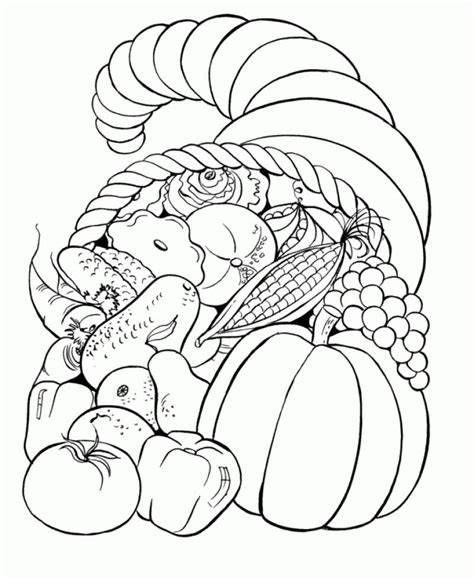 Harvest Coloring Pictures