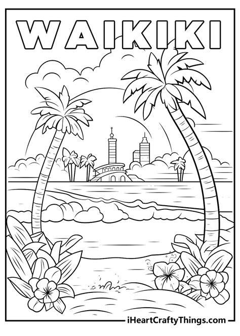 Hawaii Color Sheets