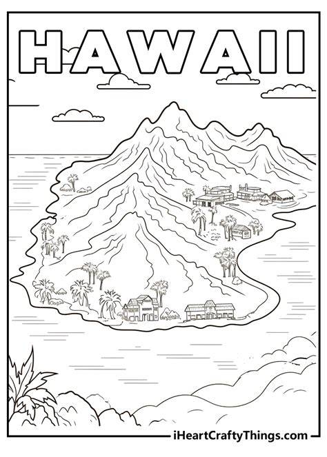 Hawaii Colouring