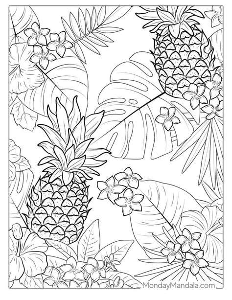 Hawaiian Coloring Pages Print