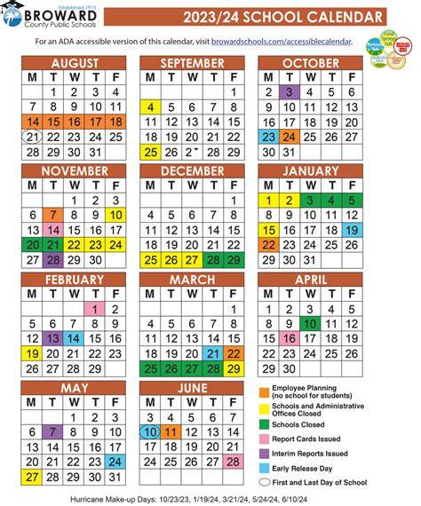Hcc School Calendar