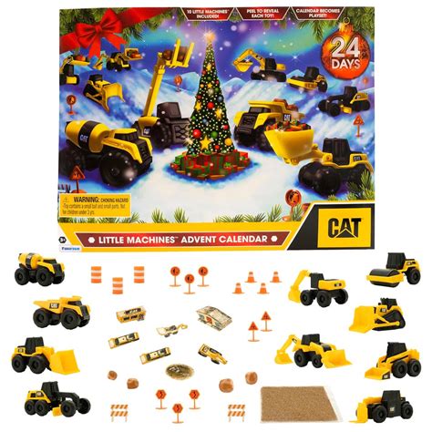 cat advent calendar toys